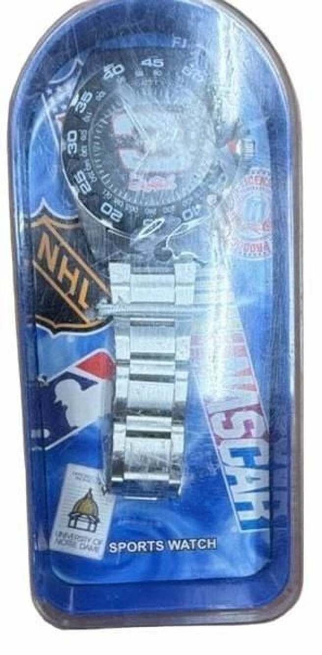 Sun Time Dale Earnhardt Nascar Sportivi Sports Watch